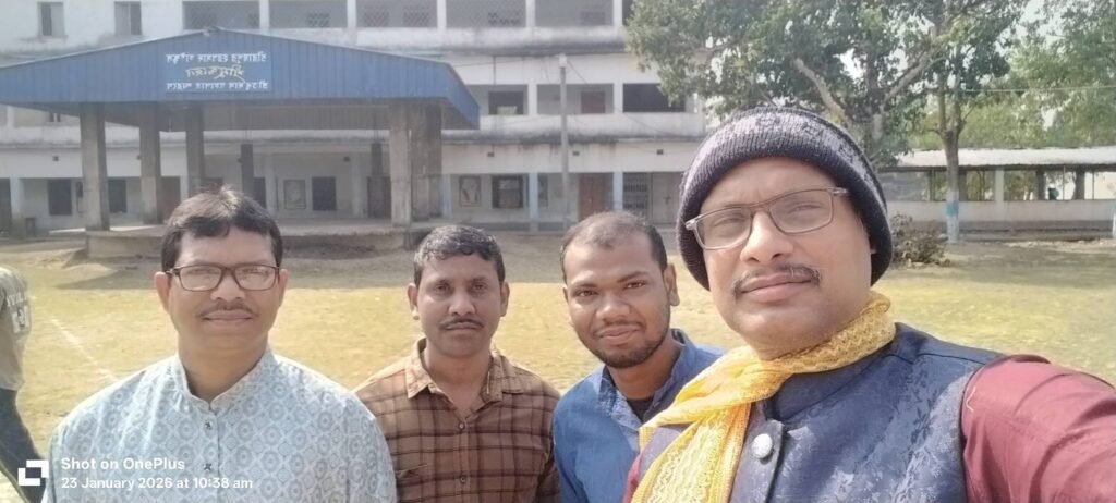 শ্রীরামপুর হরপ্রসাদ (HP) হাইস্কুল: গ্রামবাংলার বুকে শিক্ষার এক দীপ্তমান আলোকস্তম্ভ 2 srirampur master